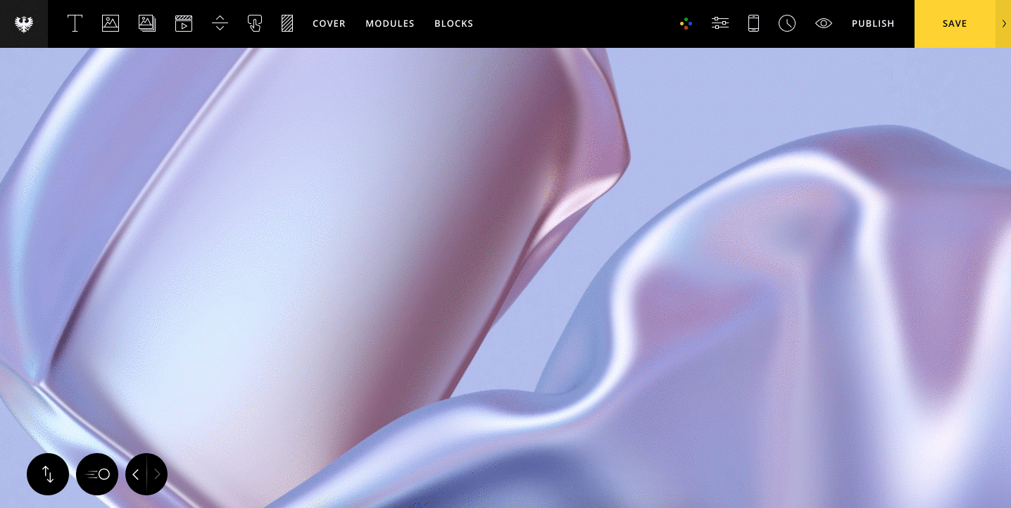 Working with Custom Animations (Semplice 5) – Semplice